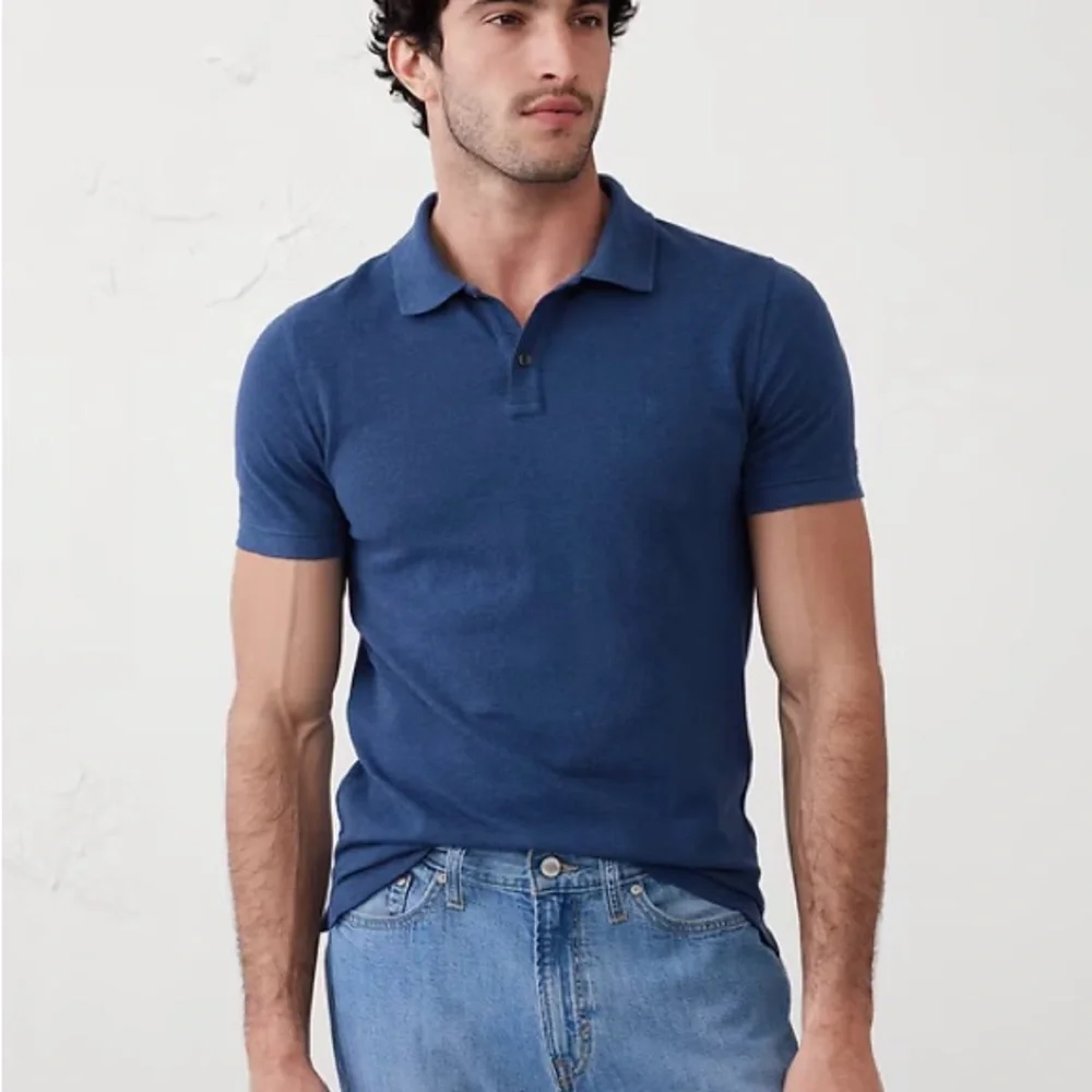 BANANA REPUBLIC SLIM-FIT PIQUE POLO MEN POLO SHIRT NWT‎ SIZE XL